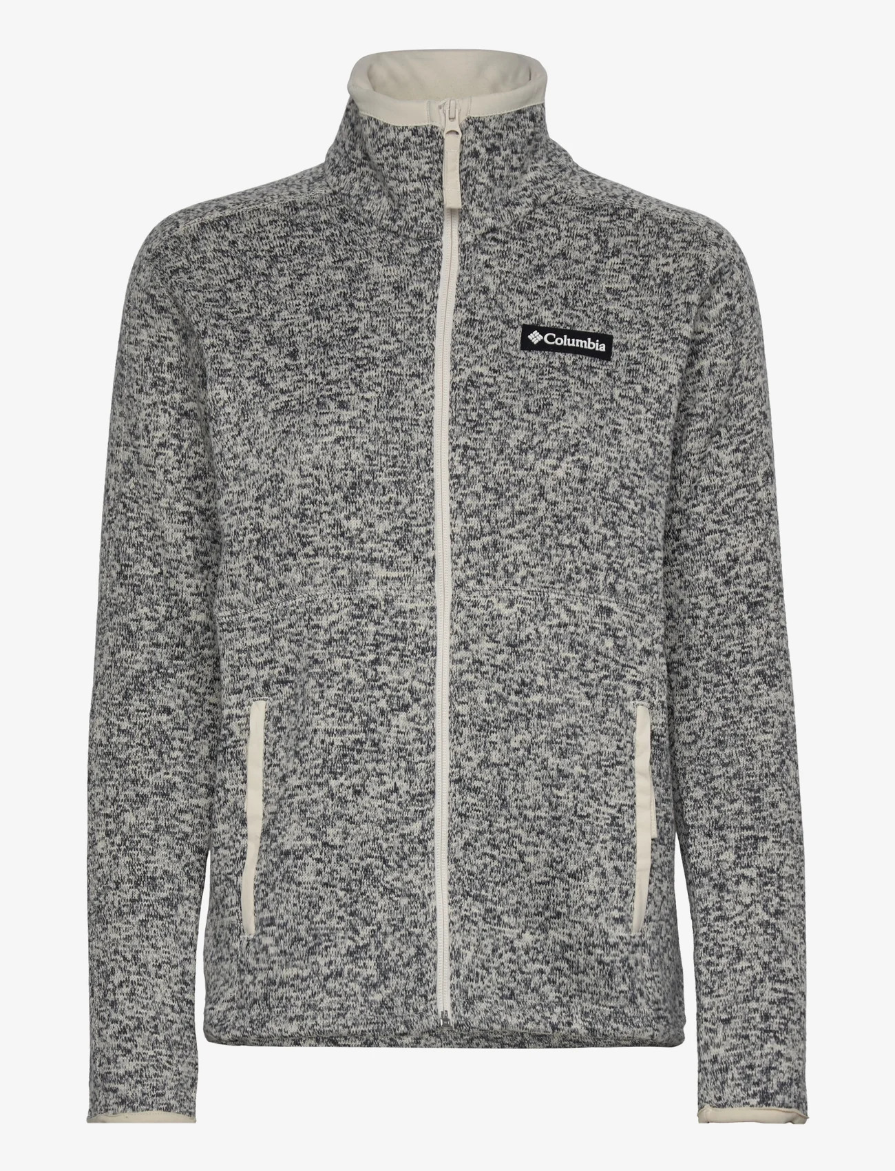 Columbia Sportswear - W Sweater Weather Full Zip - mid layer jackets - chalk heather - 0