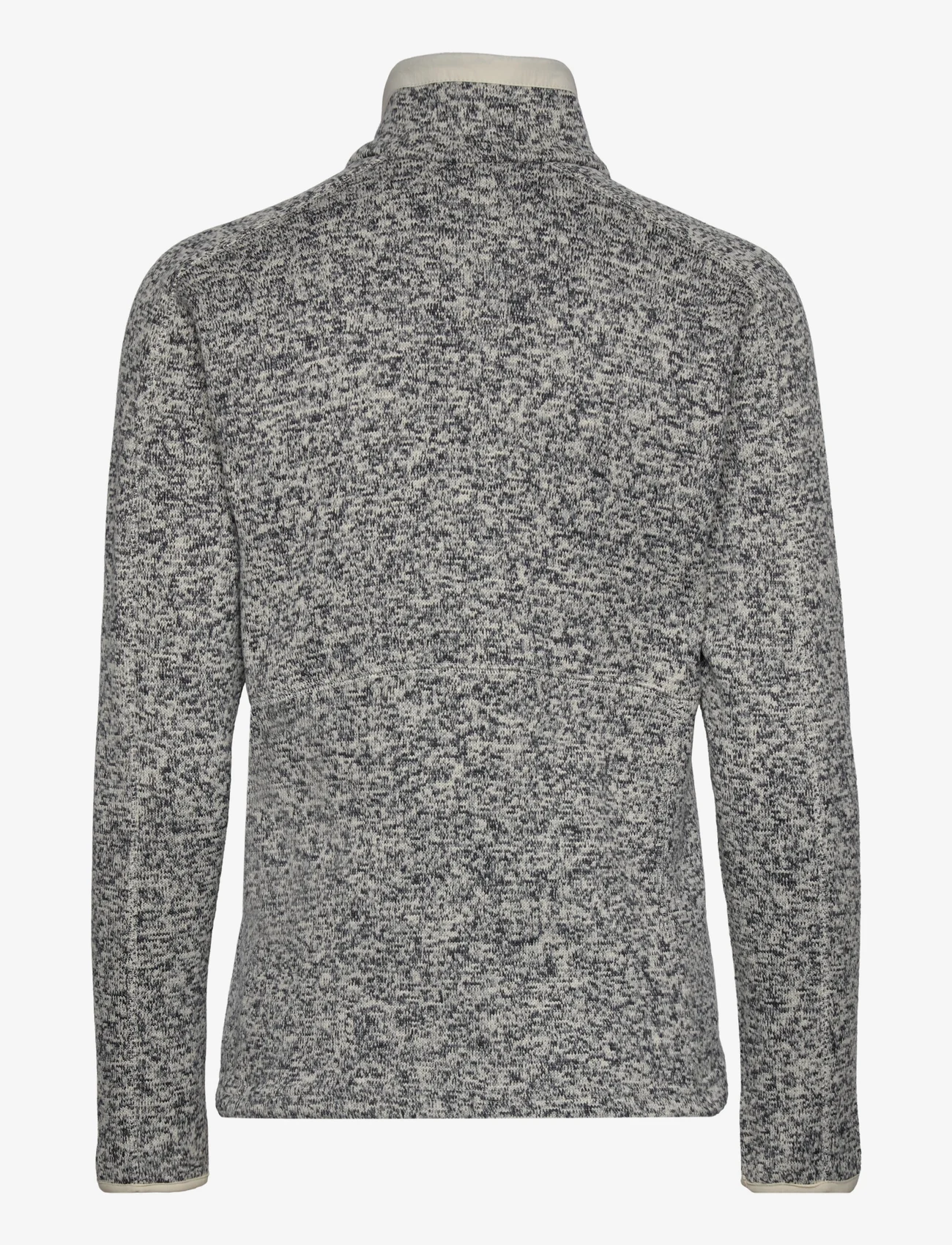 Columbia Sportswear - W Sweater Weather Full Zip - vidurinio sluoksnio striukės - chalk heather - 1
