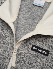 Columbia Sportswear - W Sweater Weather Full Zip - mellomlagsjakker - chalk heather - 2