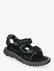 Columbia Sportswear - TRAILSTORM HIKER 3 STRAP - sandalen - black, dark grey - 0