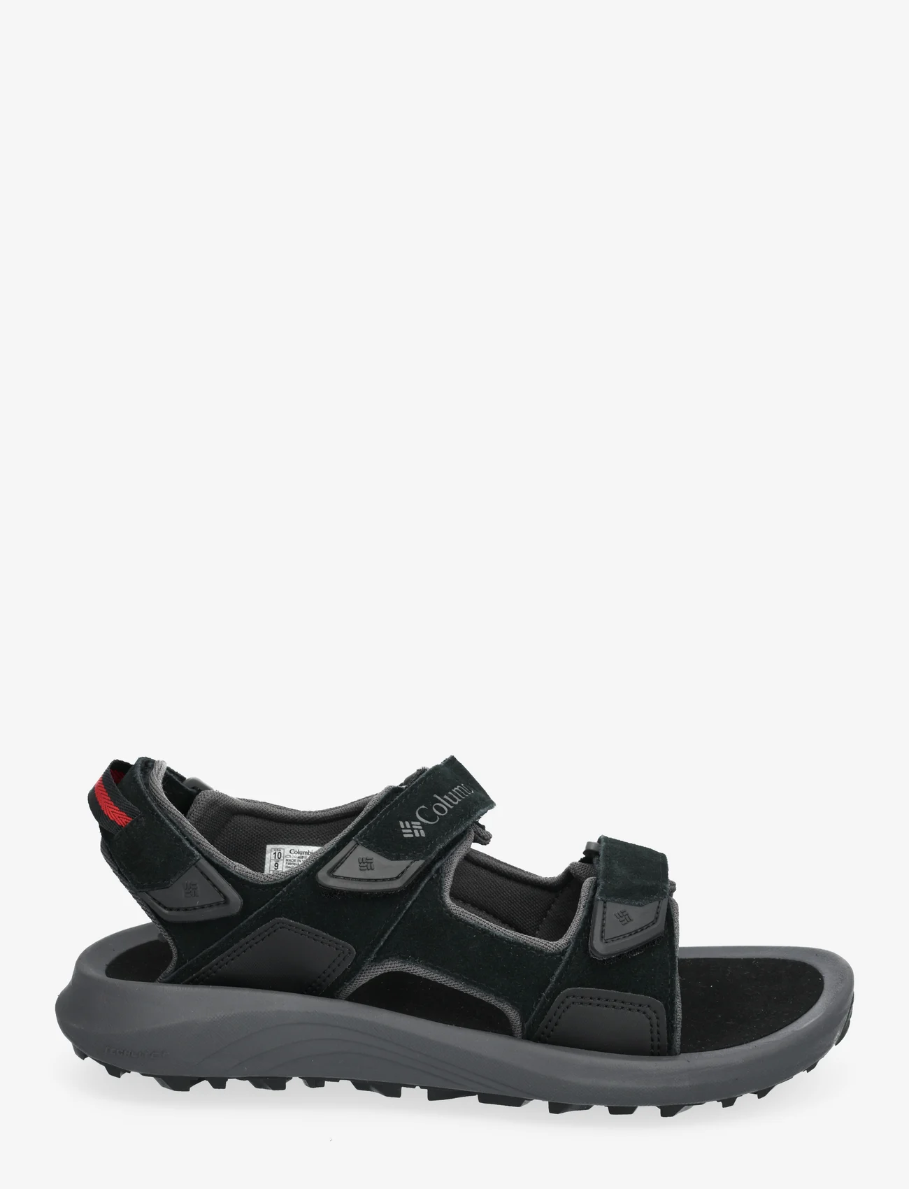 Columbia Sportswear - TRAILSTORM HIKER 3 STRAP - sandalen - black, dark grey - 1