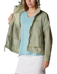 Columbia Sportswear - Paracutie Windbreaker - sports jackets - safari - 4