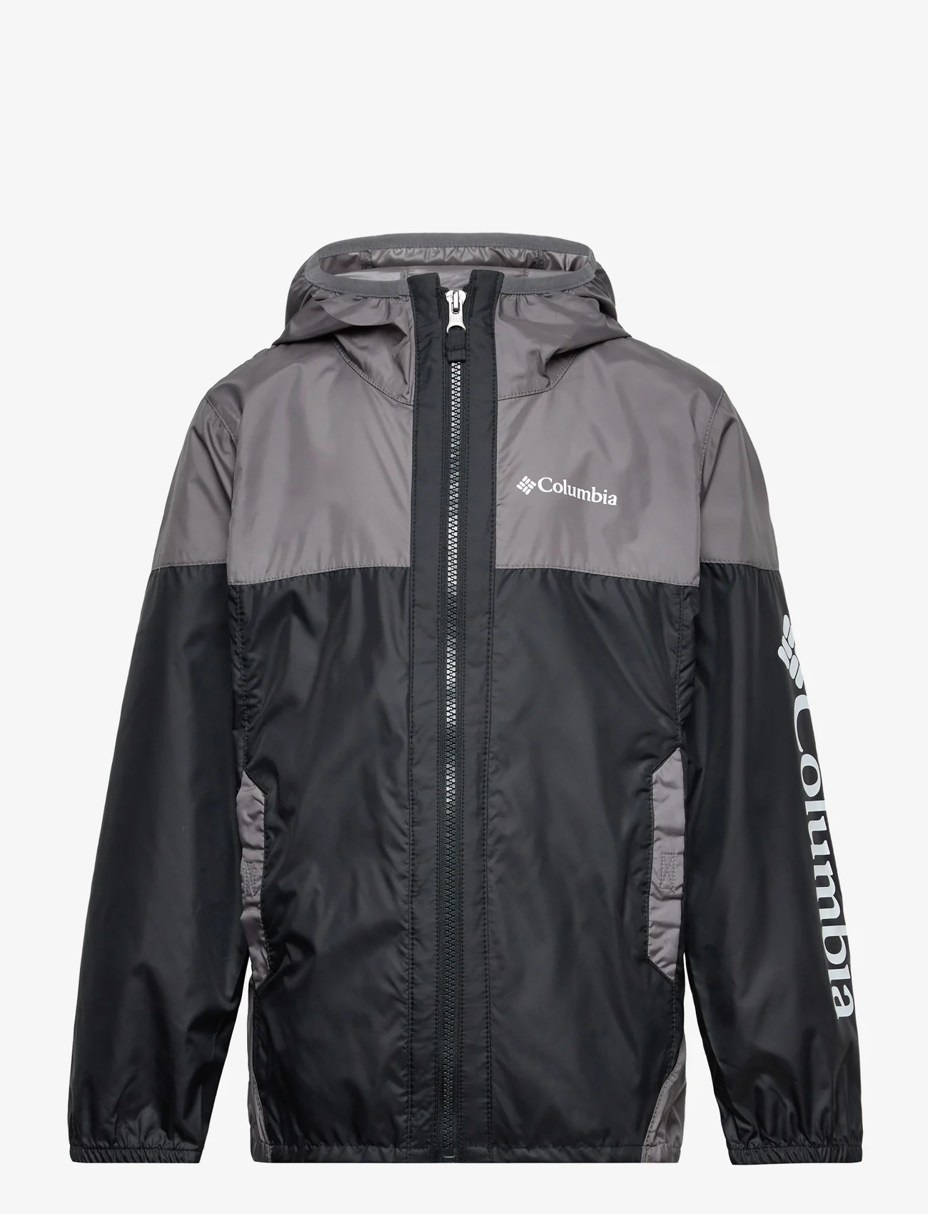 Columbia Sportswear - Flash ChallengerWindbreaker - madalaimad hinnad - black, city grey - 0