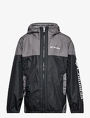 Columbia Sportswear - Flash ChallengerWindbreaker - laveste priser - black, city grey - 0