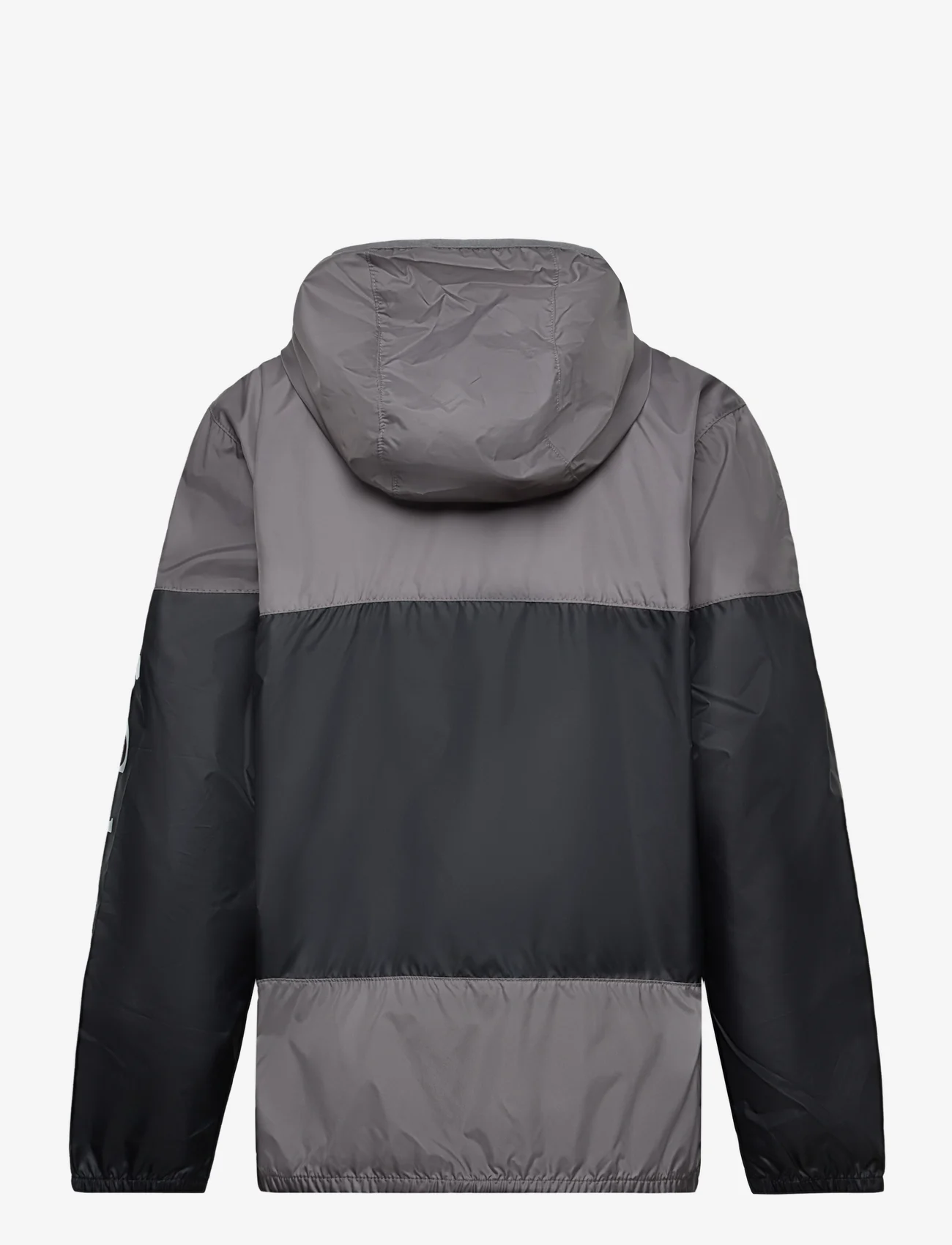 Columbia Sportswear - Flash ChallengerWindbreaker - spring jackets - black, city grey - 1