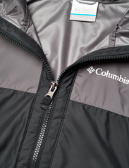 Columbia Sportswear - Flash ChallengerWindbreaker - spring jackets - black, city grey - 2