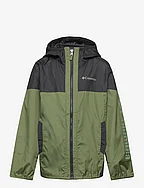 Flash ChallengerWindbreaker - CANTEEN, BLACK