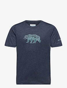 Mount Echo Short Sleeve Graphic Shirt, Columbia Sportswear
