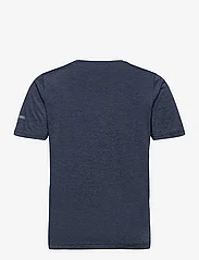 Columbia Sportswear - Mount Echo Short Sleeve Graphic Shirt - sportstoppe - collegiate navy, bearly stroll - 1