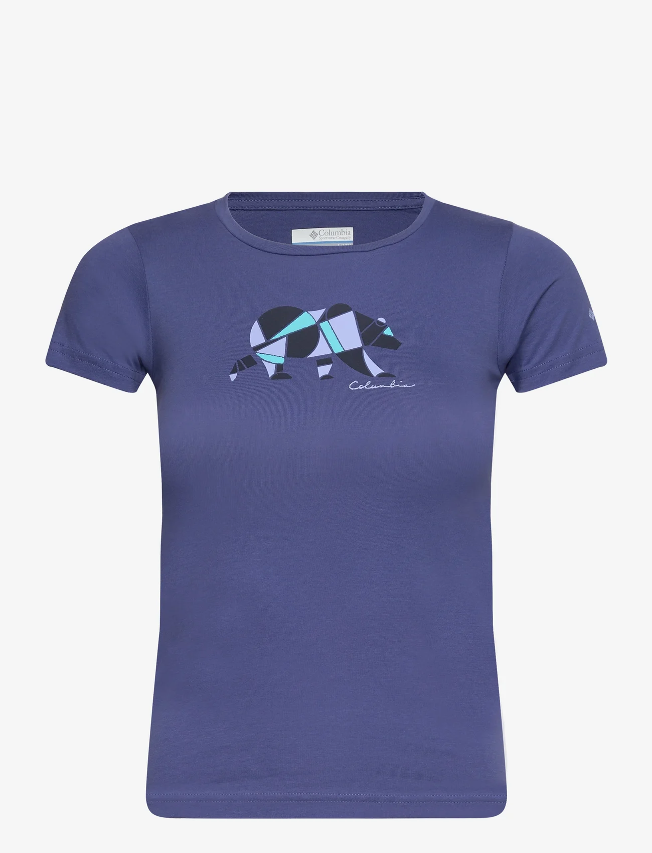 Columbia Sportswear - Mission Lake Short Sleeve Graphic Shirt - kortermede t-skjorter - eve, geobear - 0
