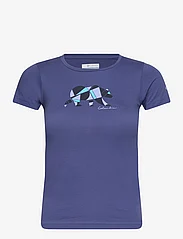 Columbia Sportswear - Mission Lake Short Sleeve Graphic Shirt - korte mouwen - eve, geobear - 0