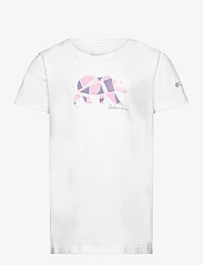 Columbia Sportswear - Mission Lake Short Sleeve Graphic Shirt - kortermede t-skjorter - white, geobear - 0