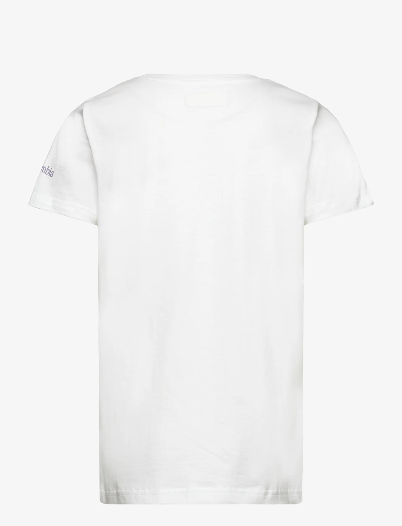 Columbia Sportswear - Mission Lake Short Sleeve Graphic Shirt - lyhythihaiset - white, geobear - 1