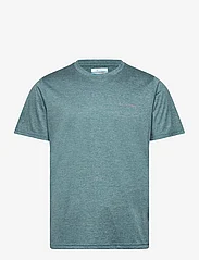 Columbia Sportswear - Columbia Hike Crew - short-sleeved t-shirts - cloudburst heather - 0