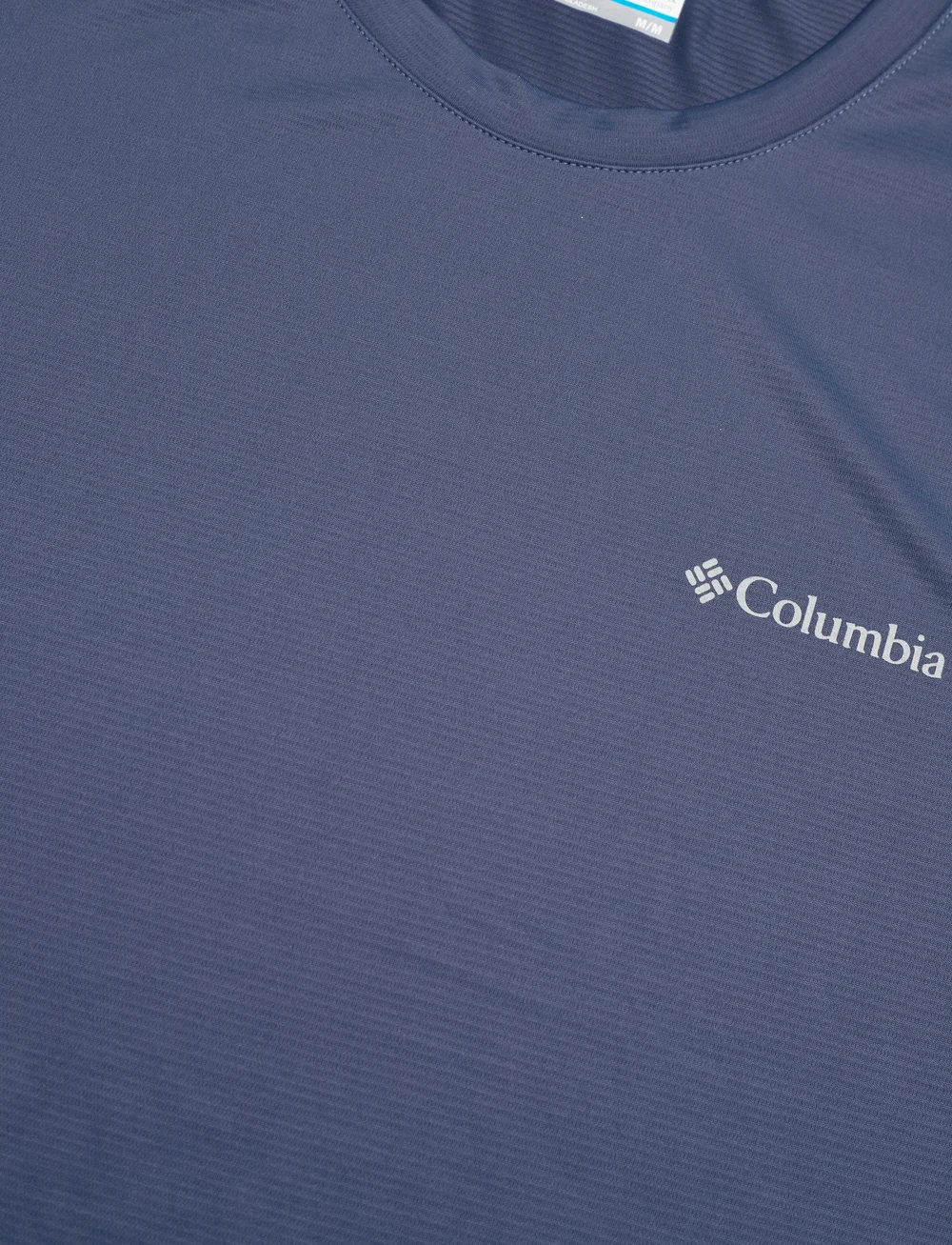 Columbia Sportswear - Columbia Hike Crew - t-shirts - dark mountain - 2