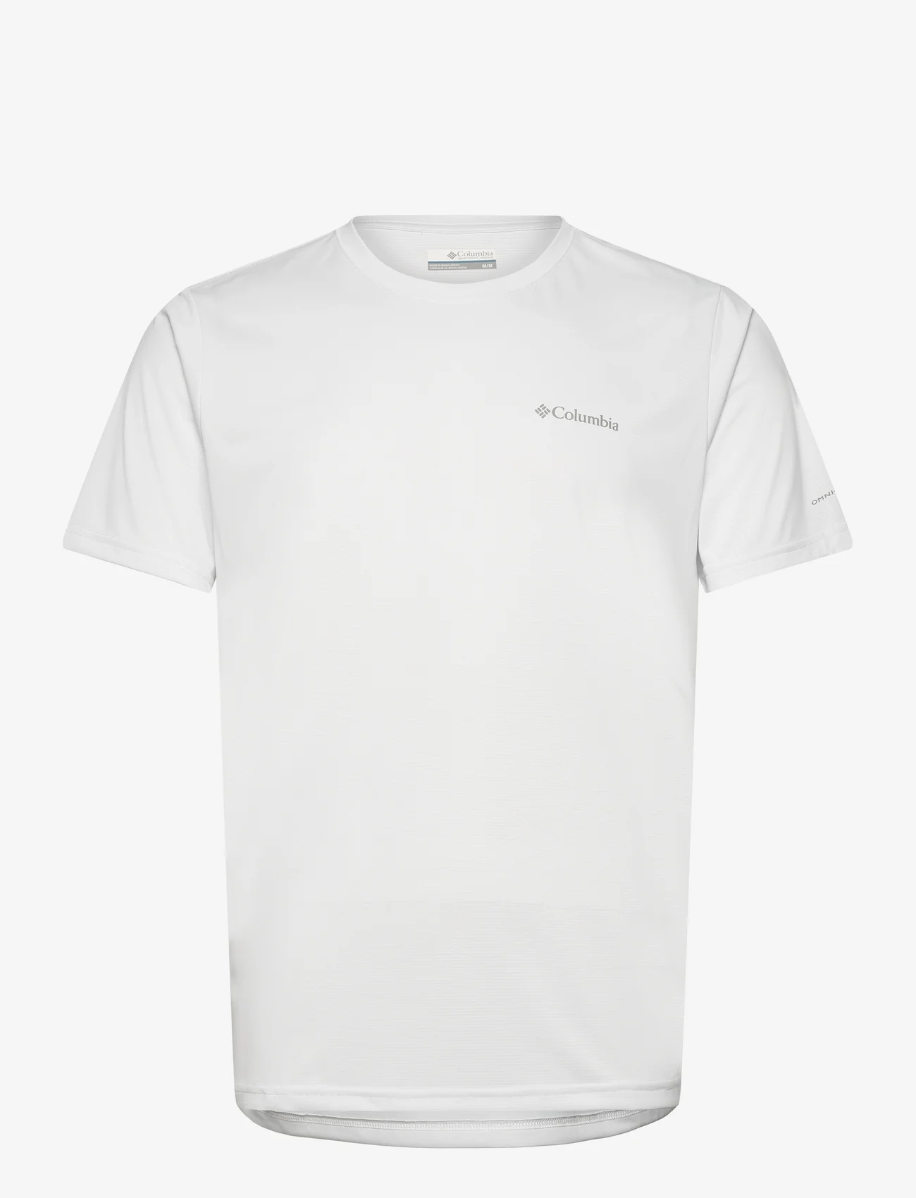 Columbia Sportswear - Columbia Hike Crew - short-sleeved t-shirts - white - 0