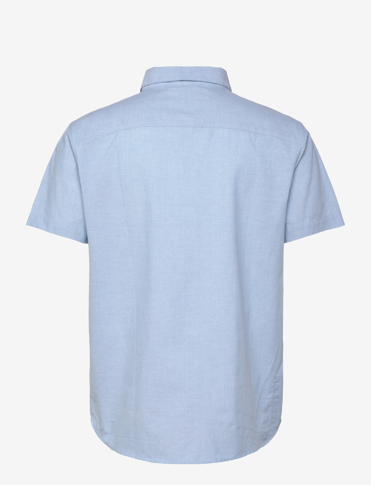 Columbia Sportswear - Rapid Rivers Novelty Short Sleeve - toppe & t-shirts - ripple blue diamond dobby chambray - 1