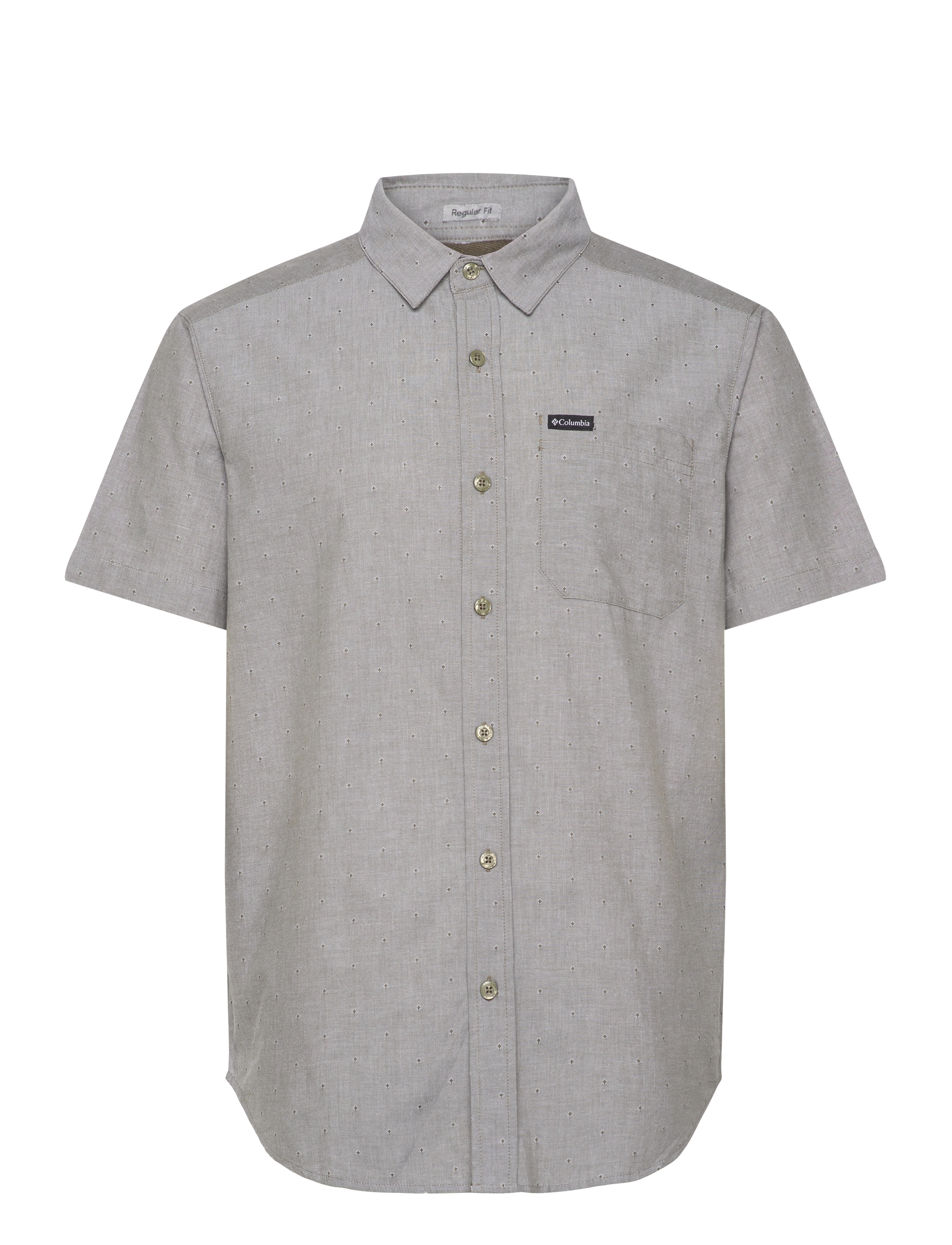 Columbia Sportswear Rapid Rivers Novelty Short Sleeve, S, Sport Oberteile, Grün - Shirts, Männerswear