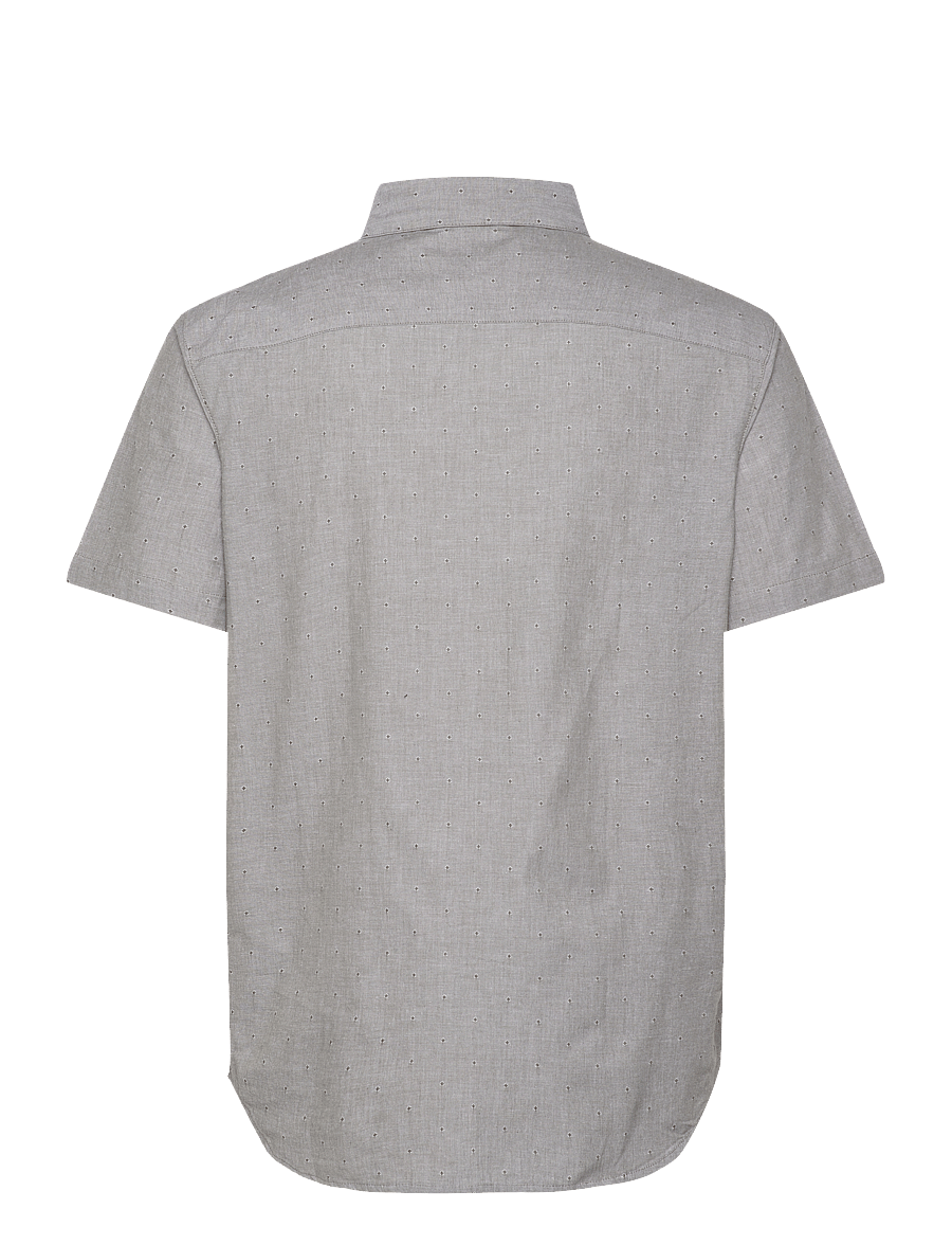 Columbia Sportswear - Rapid Rivers Novelty Short Sleeve - toppar & t-shirts - stone green diamond dobby chambray - 1