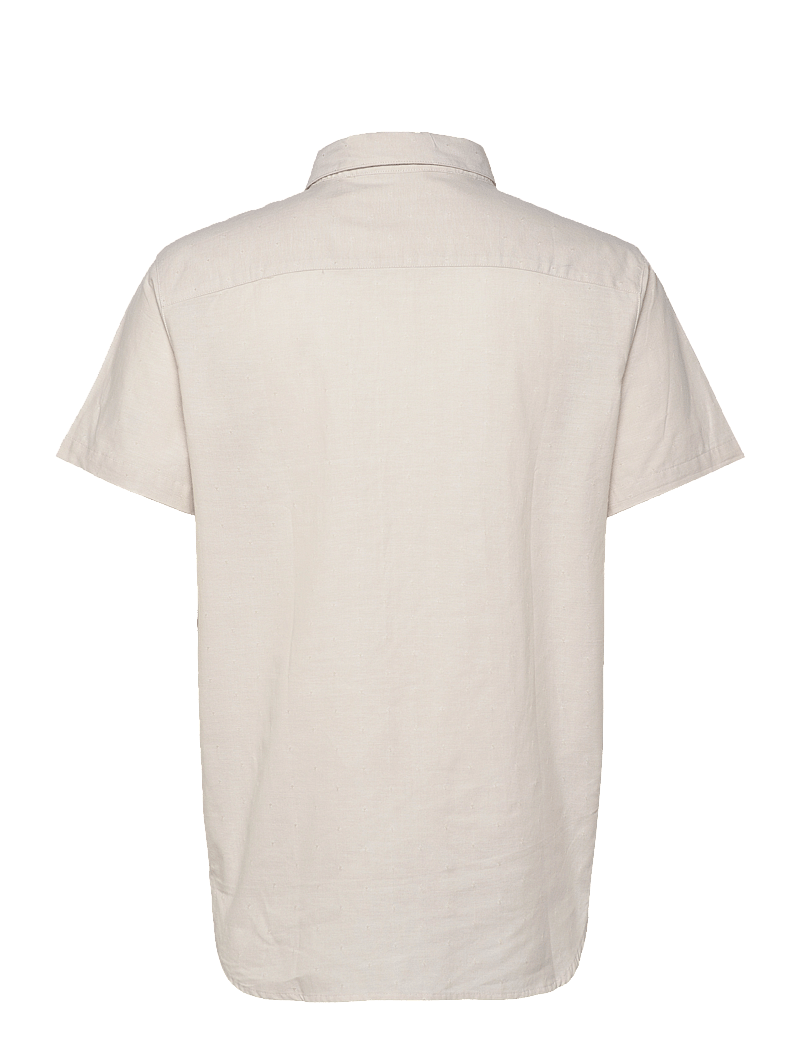 Columbia Sportswear - Rapid Rivers Novelty Short Sleeve - toppe & t-shirts - dark stone diamond dobby chambray - 1