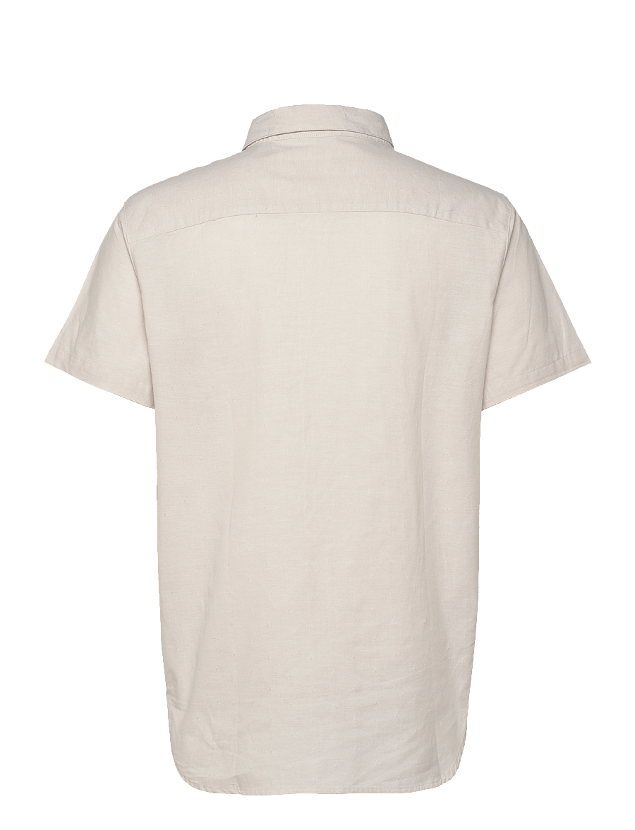 Columbia Sportswear - Rapid Rivers Novelty Short Sleeve - toppar & t-shirts - dark stone diamond dobby chambray - 1