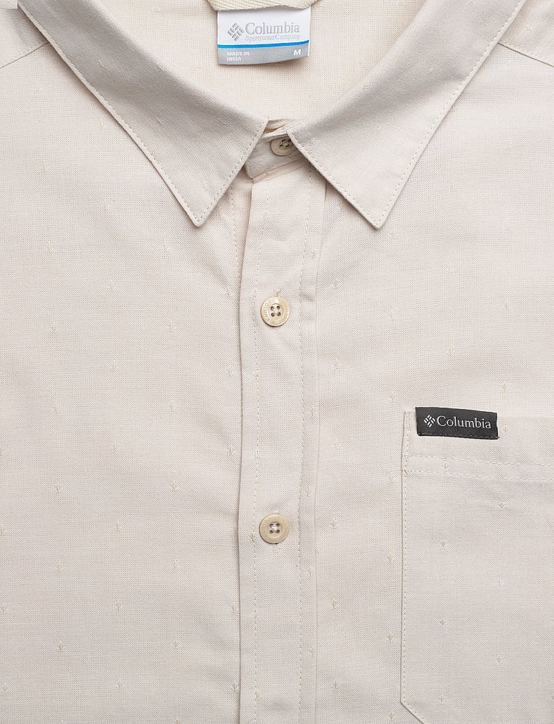 Columbia Sportswear - Rapid Rivers Novelty Short Sleeve - toppe & t-shirts - dark stone diamond dobby chambray - 2