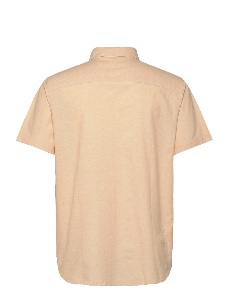 Columbia Sportswear - Rapid Rivers Novelty Short Sleeve - toppe & t-shirts - sand dune diamond dobby chambray - 1