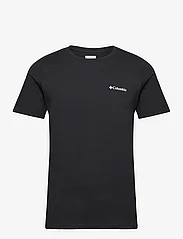 Columbia Sportswear - CSC Seasonal Logo Tee - t-shirts - black, timberline trails graphic - 0