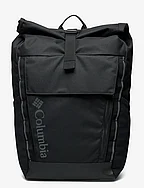 Convey II 27L Rolltop Backpack - BLACK