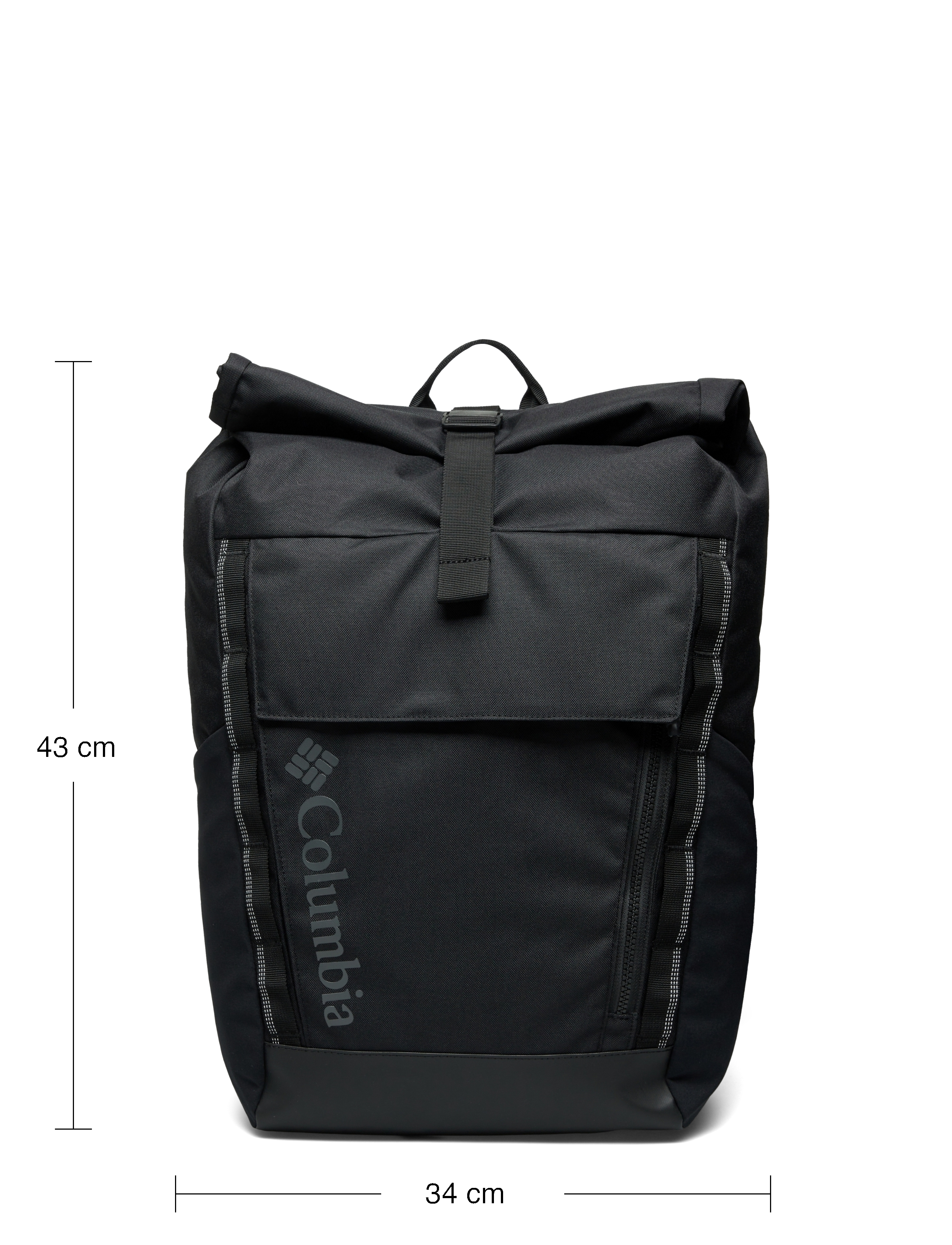 Columbia Sportswear - Convey II 27L Rolltop Backpack - black - 4