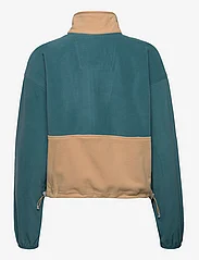 Columbia Sportswear - W Back Bowl Fleece - vidurinio sluoksnio striukės - cloudburst, canoe, salmon rose - 1