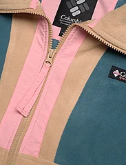 Columbia Sportswear - W Back Bowl Fleece - mid layer jackets - cloudburst, canoe, salmon rose - 2