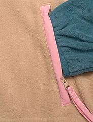 Columbia Sportswear - W Back Bowl Fleece - mid layer jackets - cloudburst, canoe, salmon rose - 3