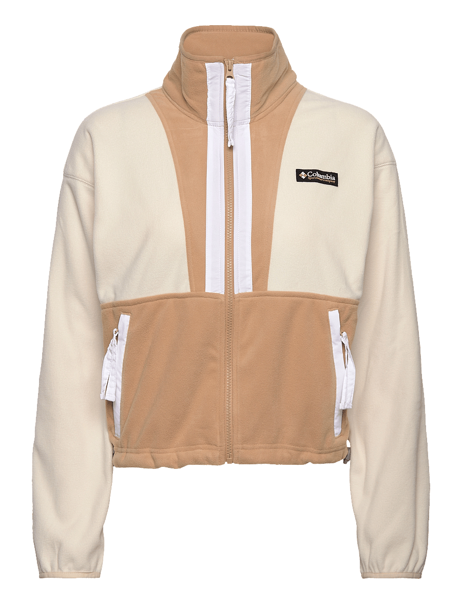 Columbia Sportswear - W Back Bowl Fleece - chalk, canoe, white - 0