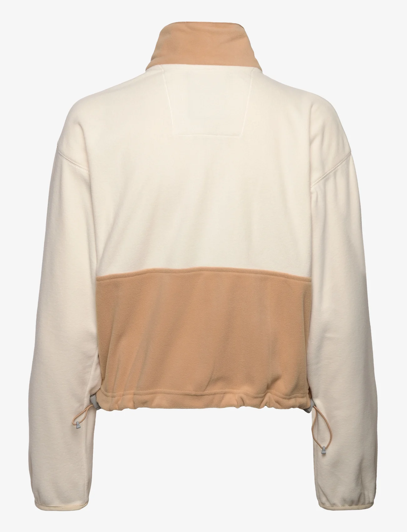 Columbia Sportswear - W Back Bowl Fleece - mid layer jackets - chalk, canoe, white - 1