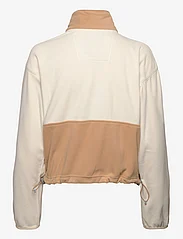 Columbia Sportswear - W Back Bowl Fleece - midlayer-jakker - chalk, canoe, white - 1