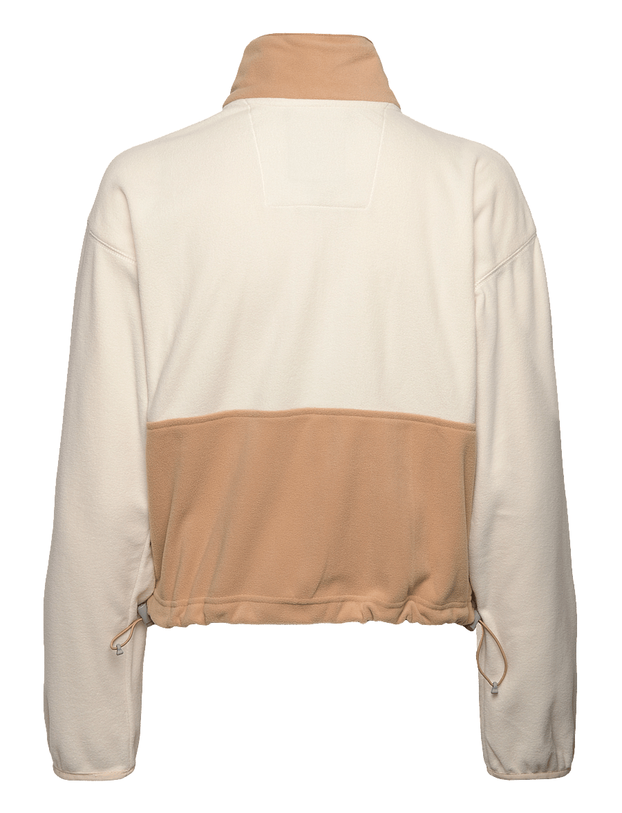 Columbia Sportswear - W Back Bowl Fleece - chalk, canoe, white - 1