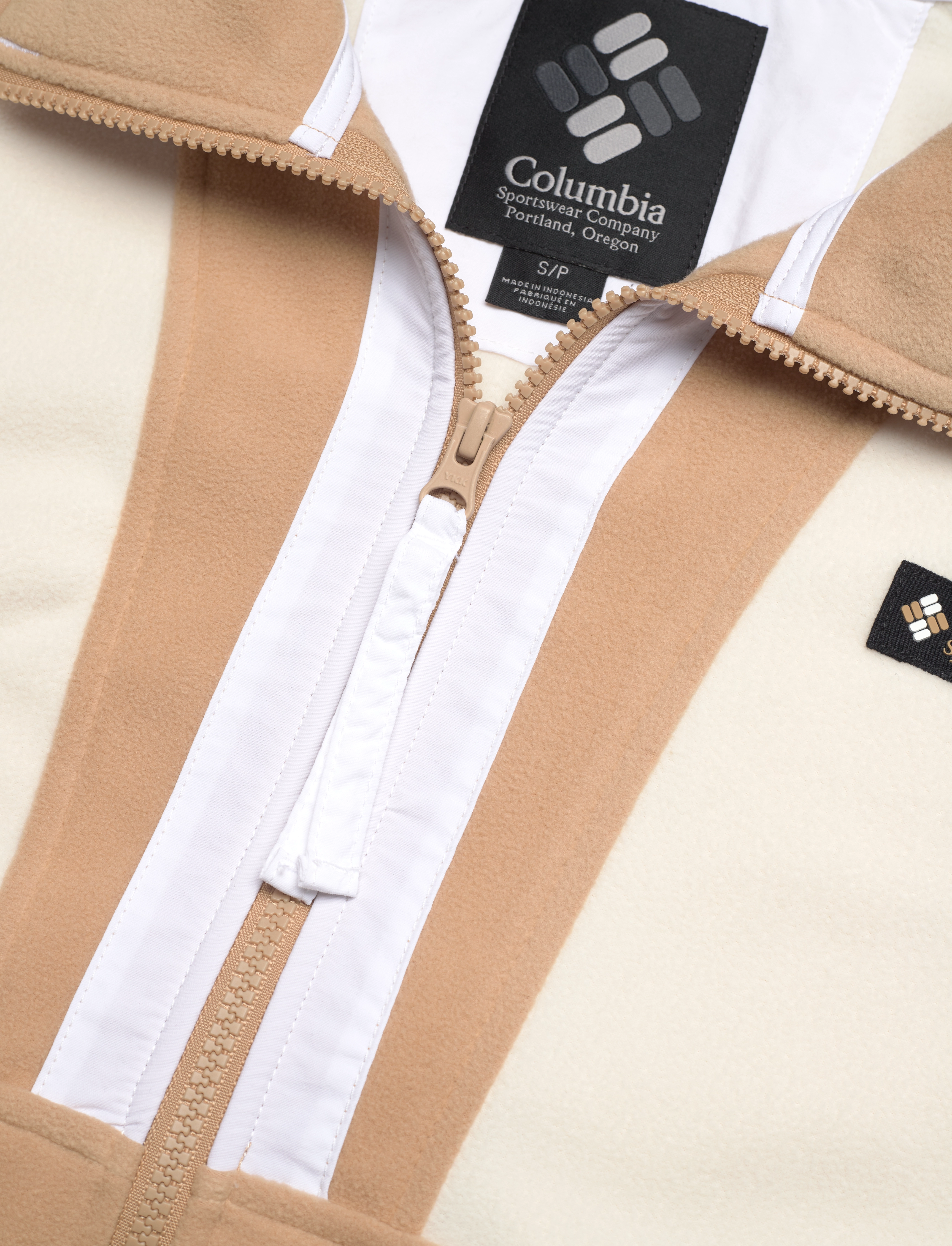 Columbia Sportswear - W Back Bowl Fleece - chalk, canoe, white - 2