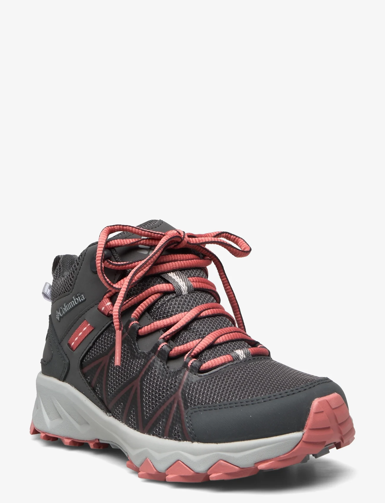Columbia Sportswear - PEAKFREAK II MID OUTDRY - hiking shoes - dark grey, dark coral - 0