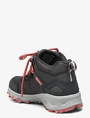 Columbia Sportswear - PEAKFREAK II MID OUTDRY - hiking shoes - dark grey, dark coral - 2