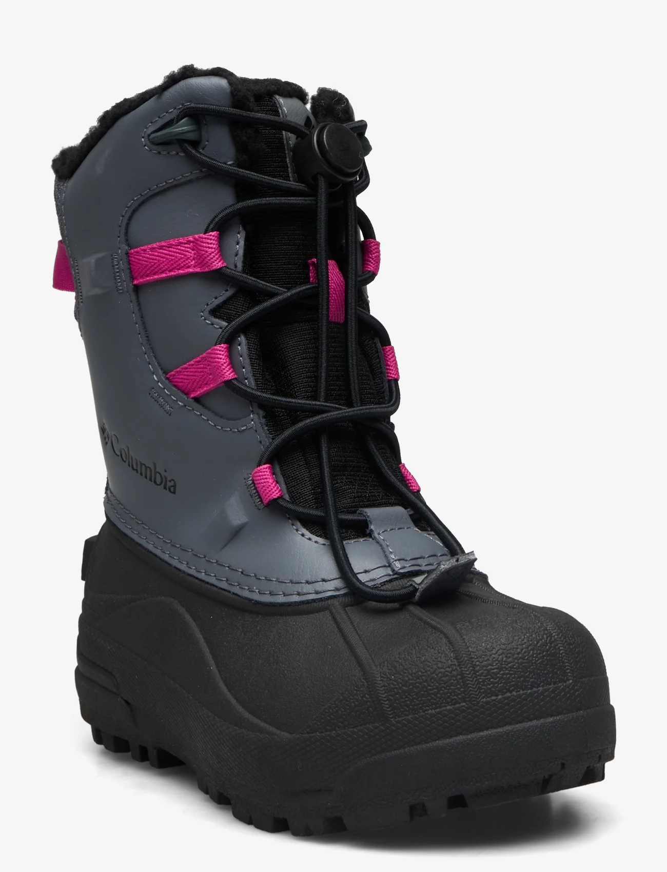 Columbia Sportswear - CHILDRENS BUGABOOT CELSIUS - winter boots - graphite, wild fuchsia - 0