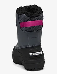 Columbia Sportswear - CHILDRENS BUGABOOT CELSIUS - winter boots - graphite, wild fuchsia - 2