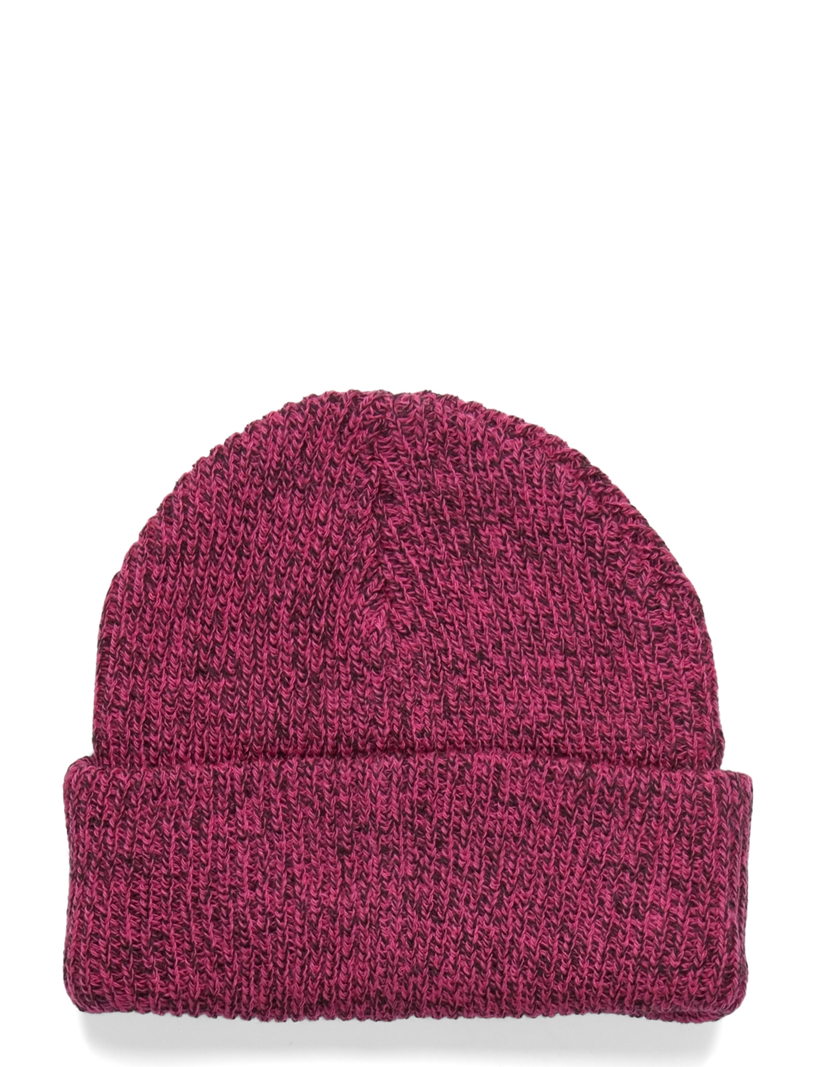Columbia Sportswear - Youth Whirlibird Cuffed Beanie - beanies - pink ice, black marled, mountains - 1