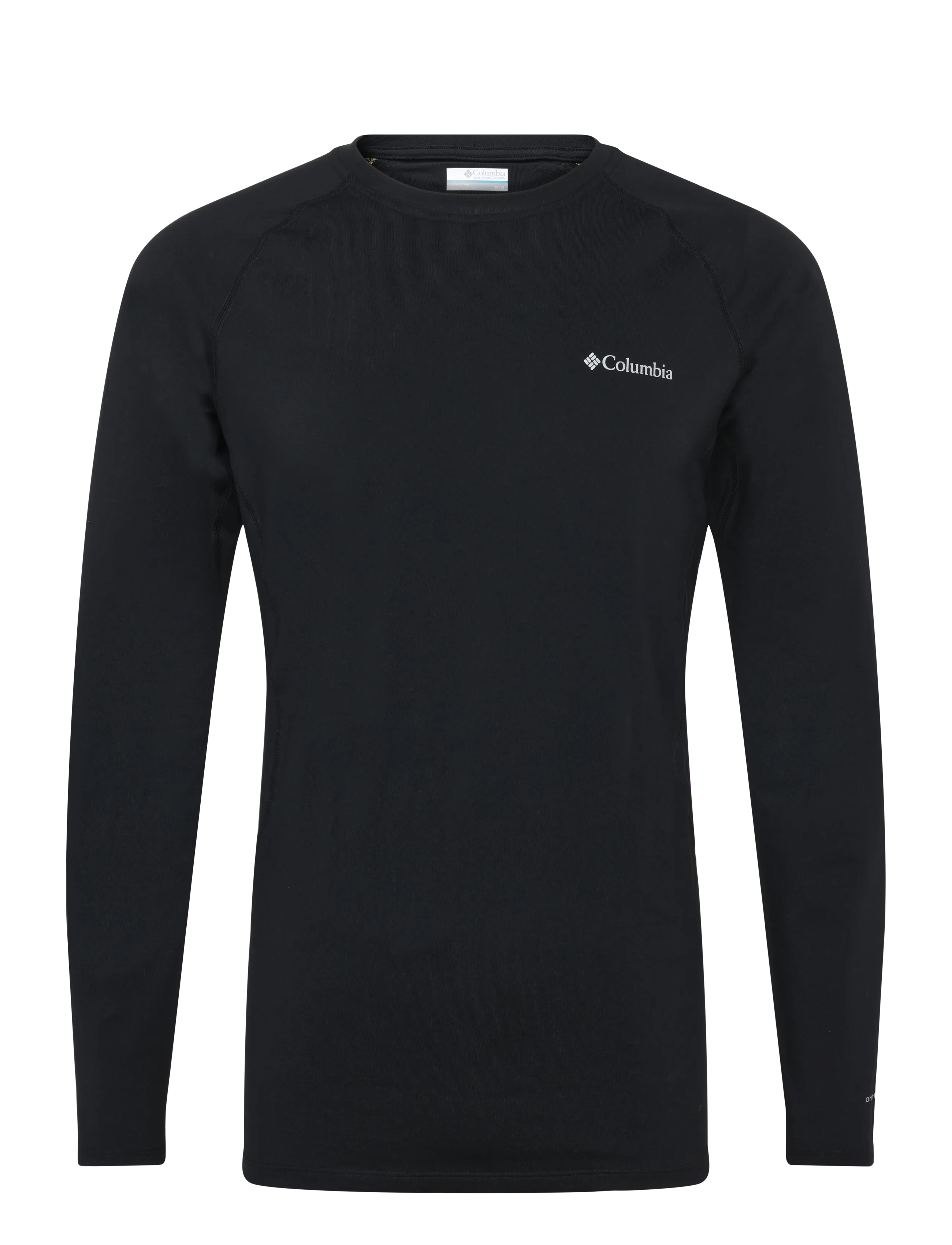 Columbia Sportswear M Omni-Heat Infinity Knit LS Crew - Vis alt - BLACK / black