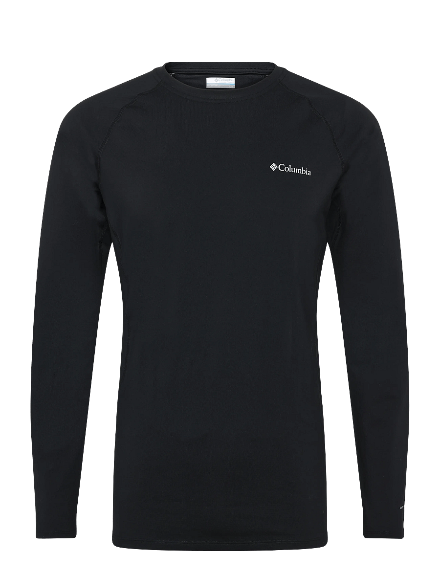 Columbia Sportswear - M Omni-Heat Infinity Knit LS Crew - baselayer overdele - black - 0