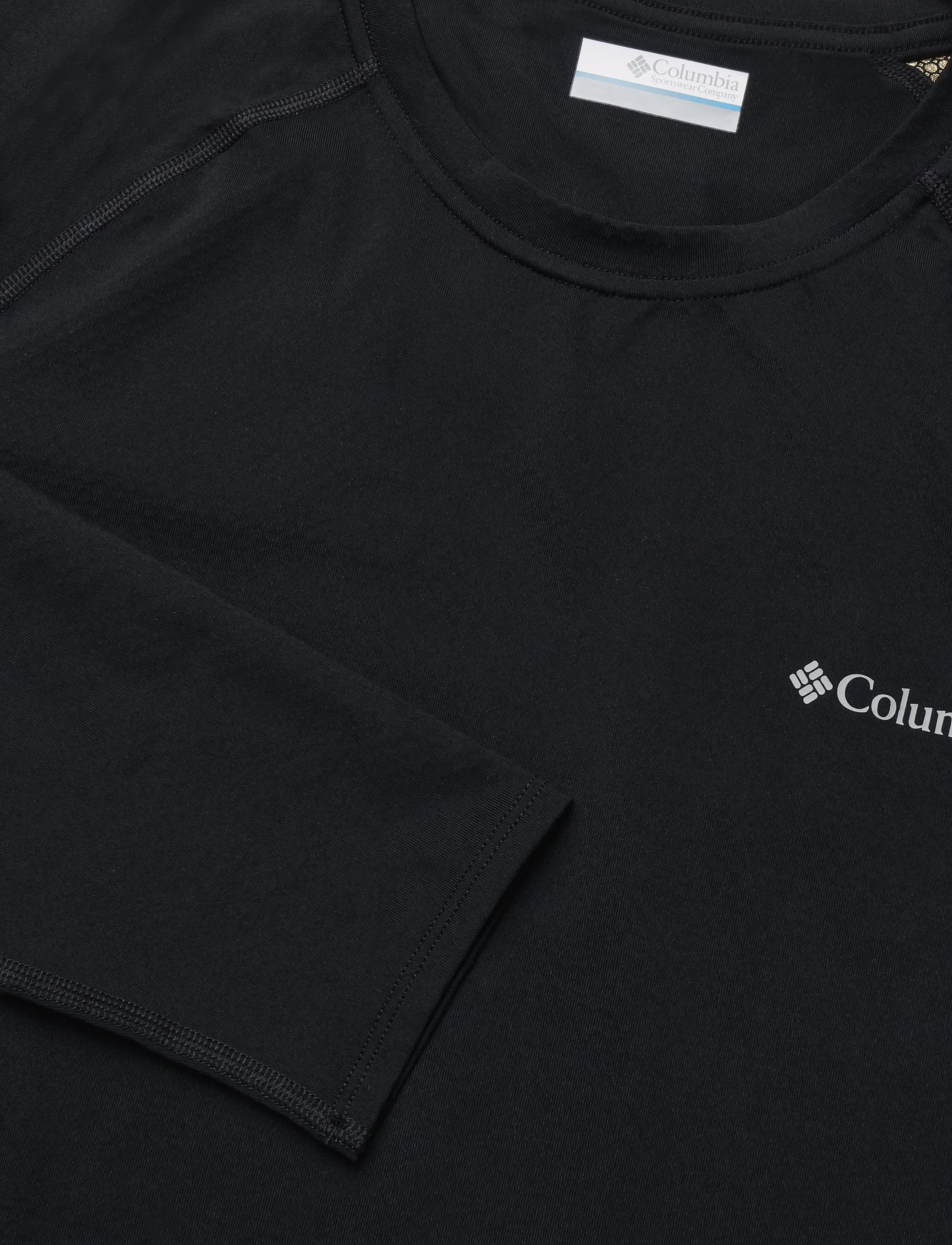 Columbia Sportswear - M Omni-Heat Infinity Knit LS Crew - baselayer overdele - black - 2