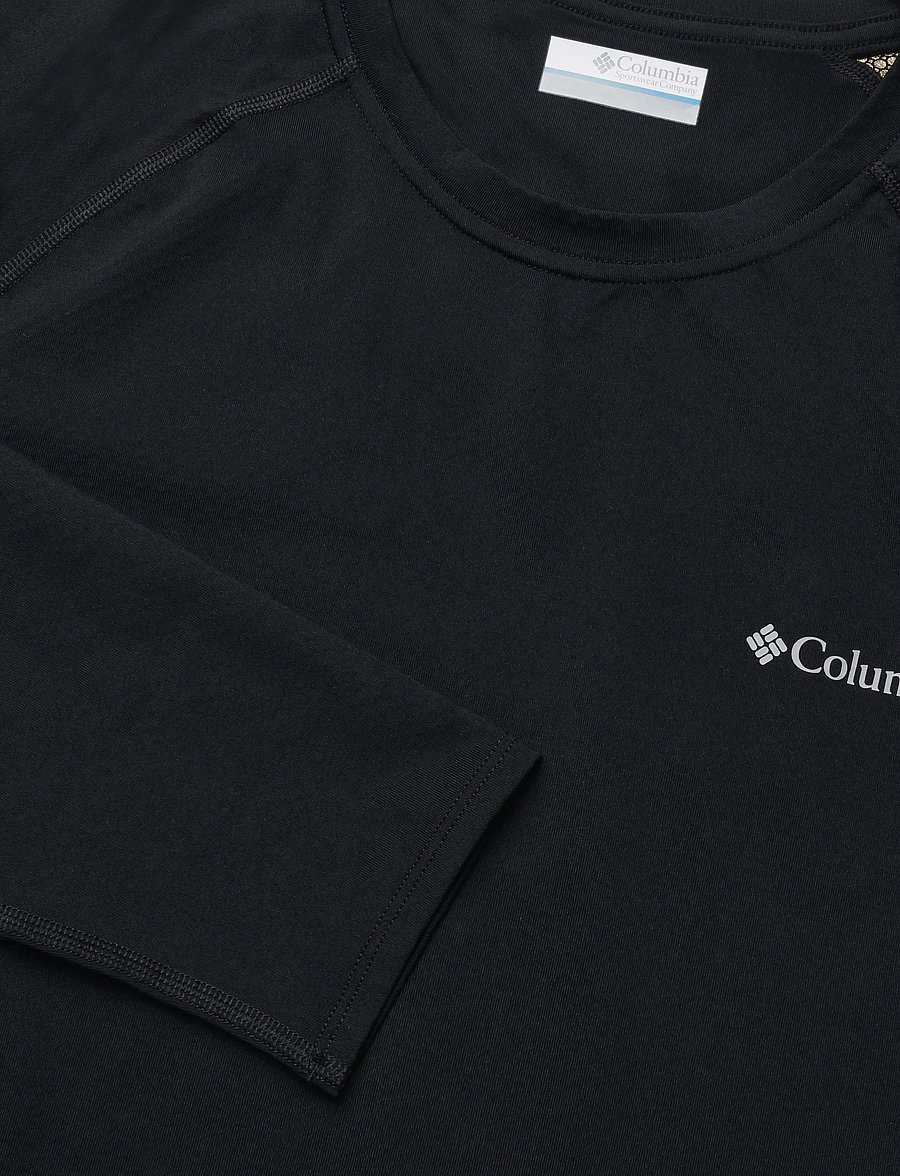 Columbia Sportswear - M Omni-Heat Infinity Knit LS Crew - baselayer overdele - black - 2