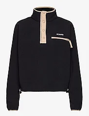 Columbia Sportswear - Helvetia Cropped Half Snap - mid layer jackets - black - 0