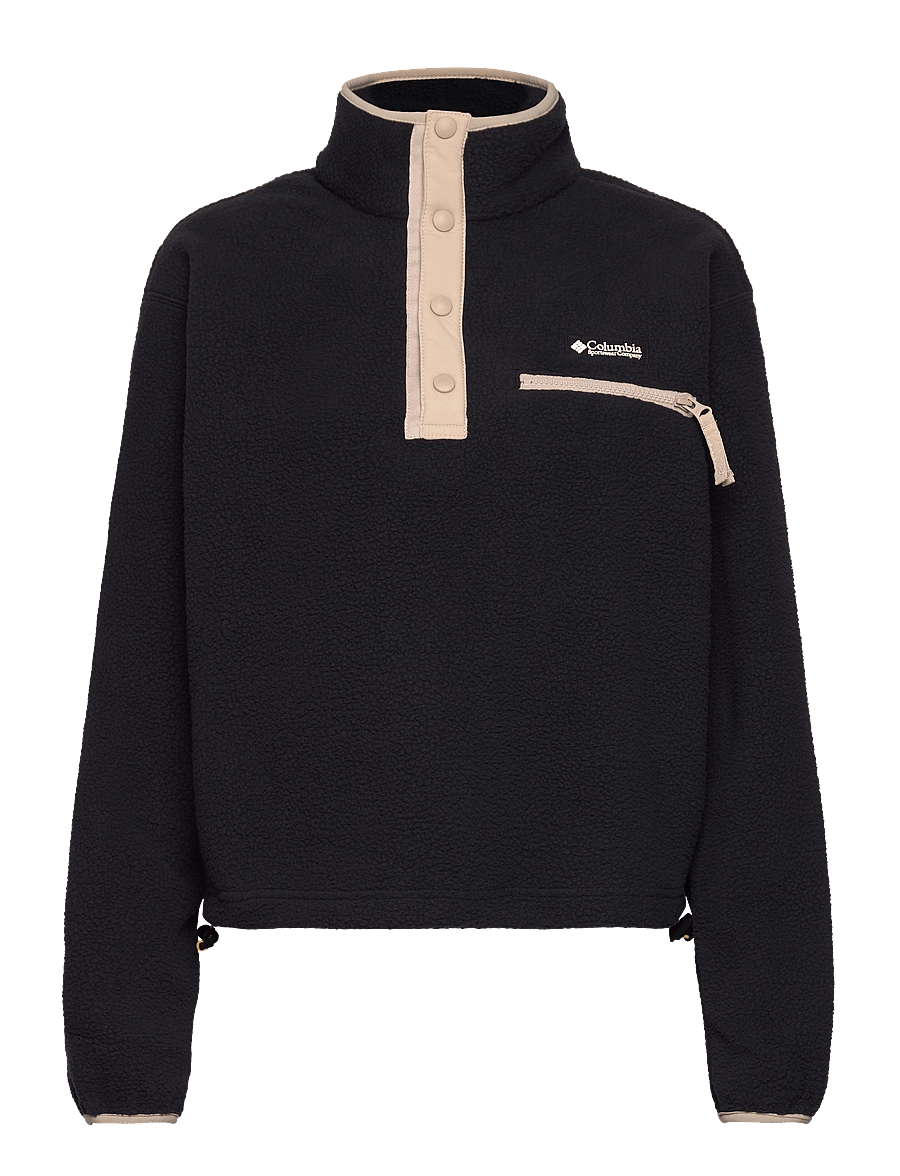 Columbia Sportswear - Helvetia Cropped Half Snap - black - 0