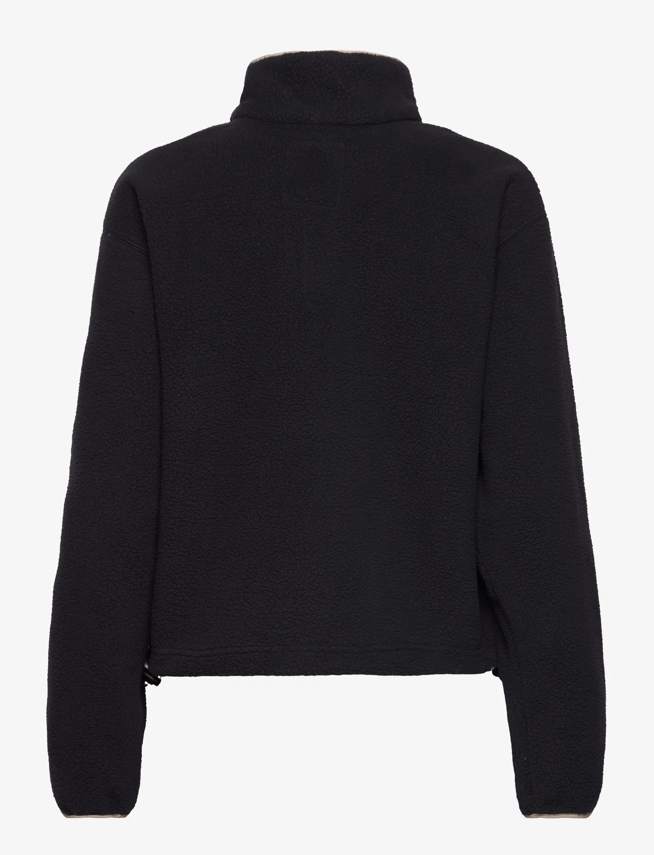 Columbia Sportswear - Helvetia Cropped Half Snap - mid layer jackets - black - 1